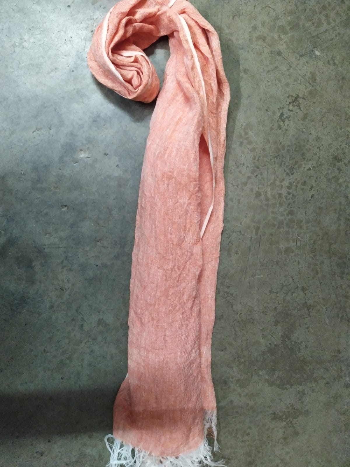Linen Scarves 006